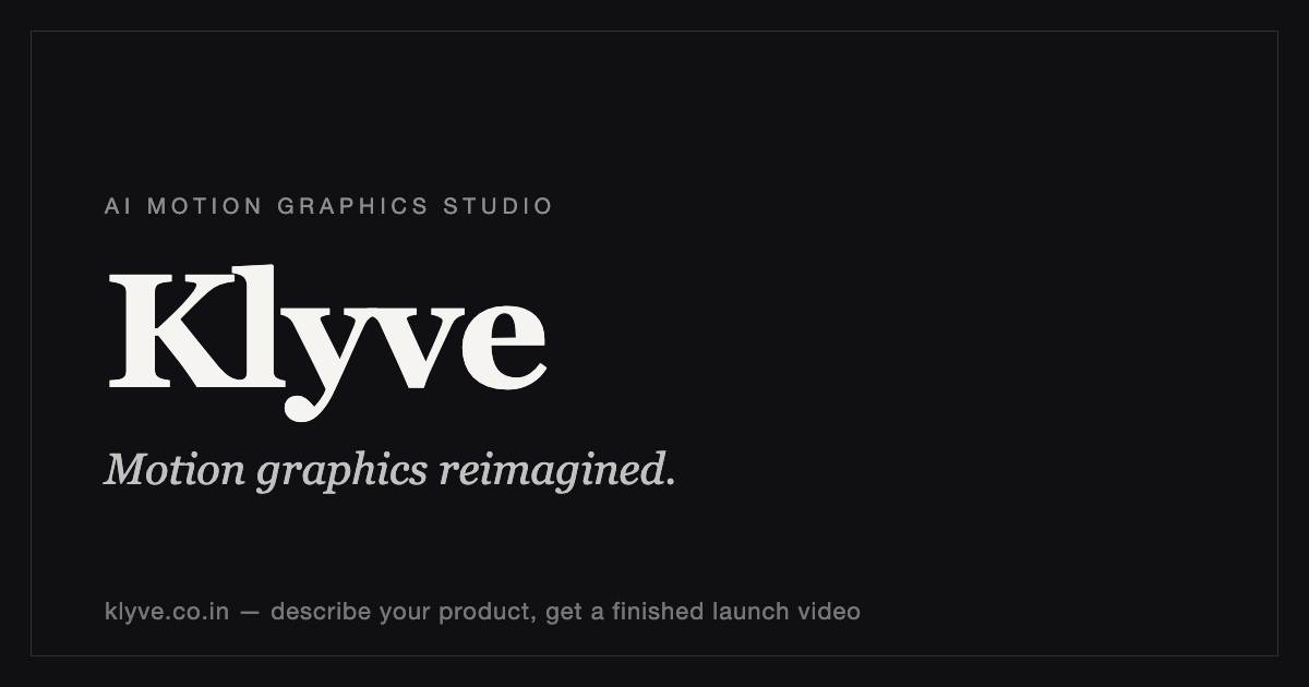 Klyve screenshot